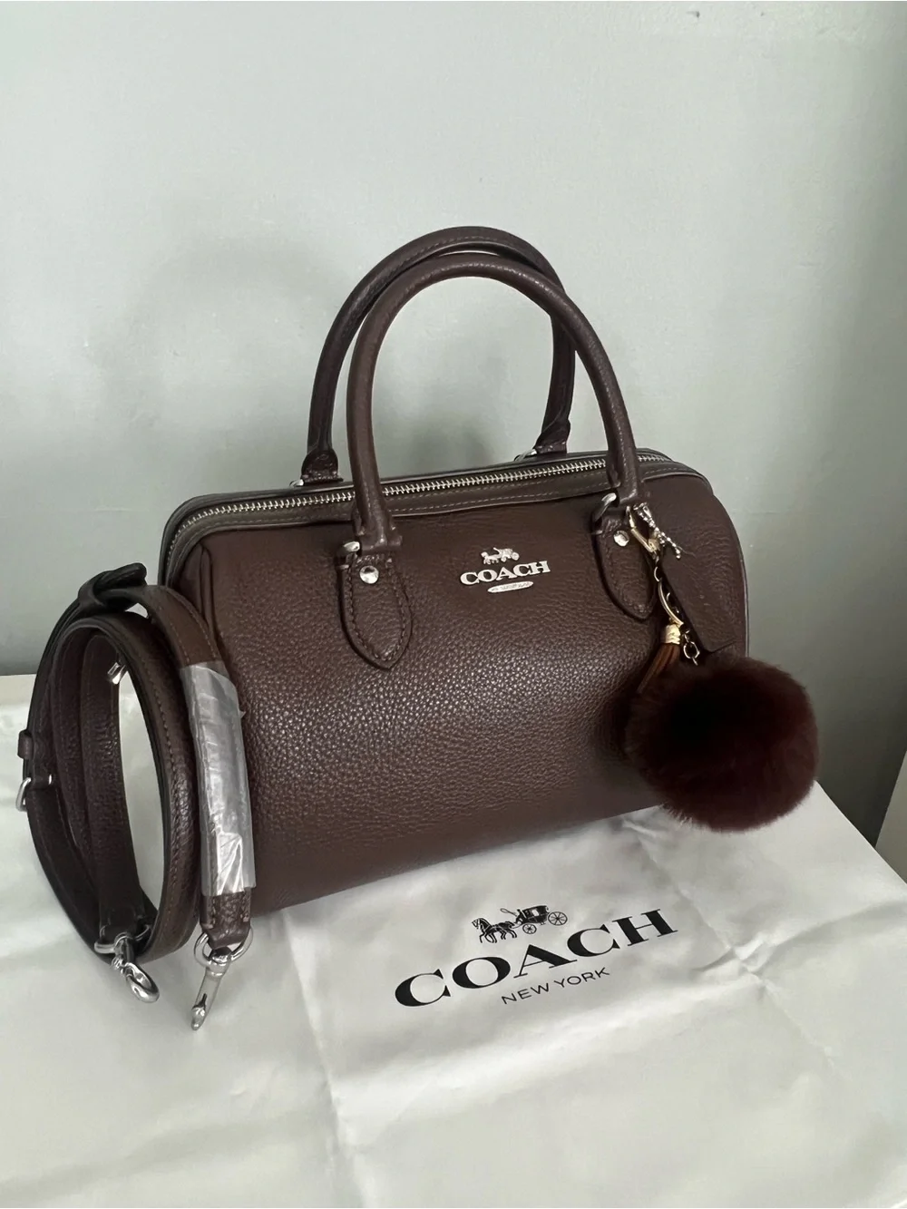 Coach Rowan Maple Satchel